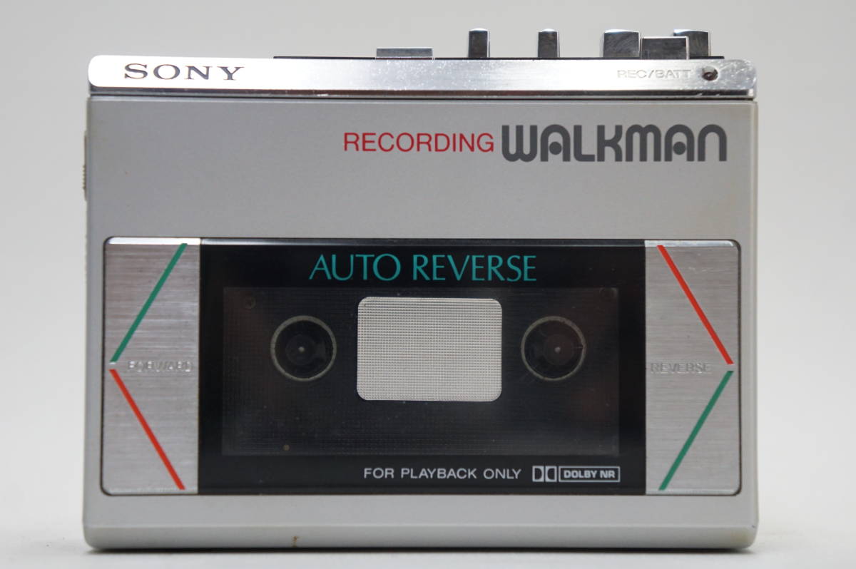 SONY WM-R55 カセットウォークマン 通電可 ジャンク品として 【公式通販】