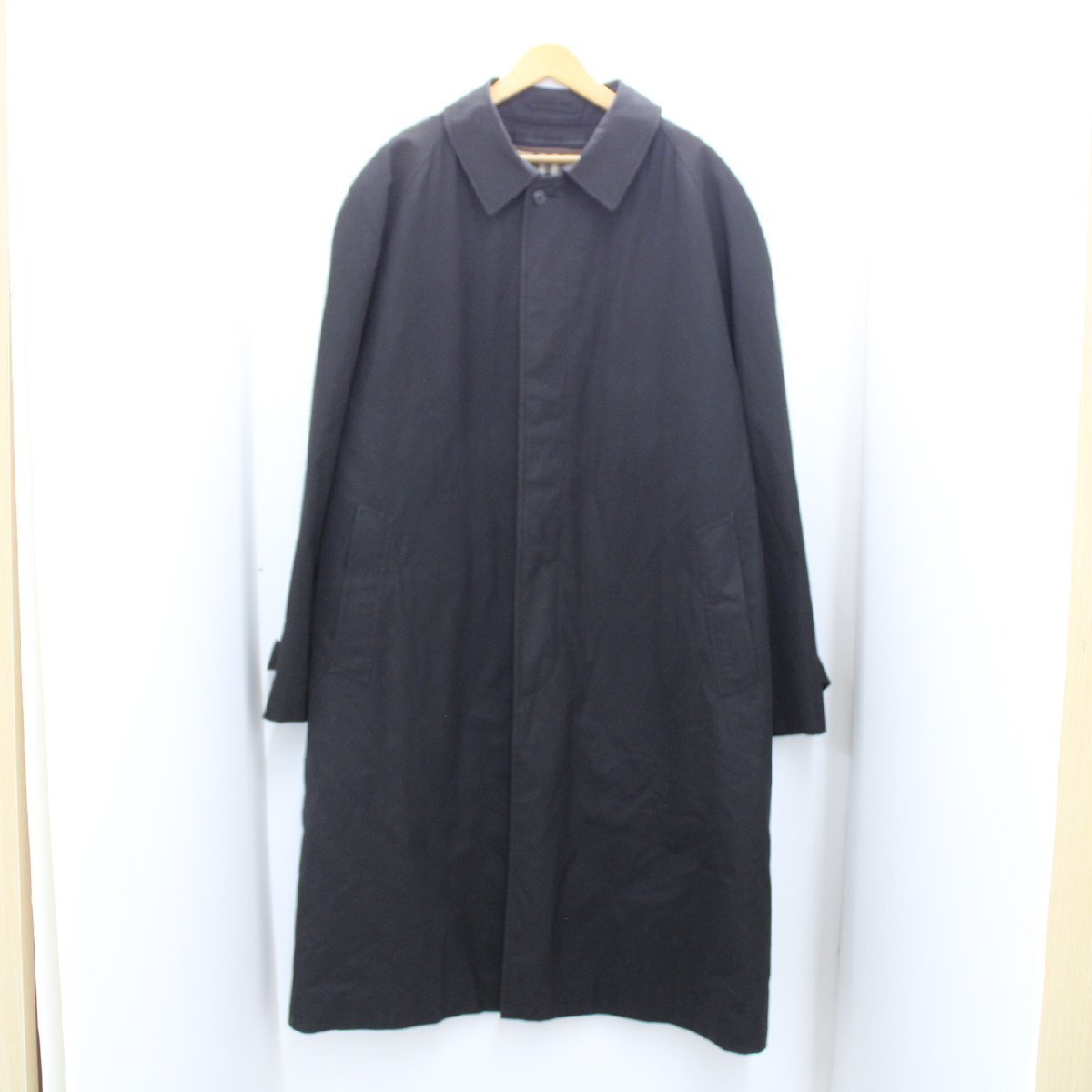 67JM☆バーバリーロンドン BURBERRY LONDON ステンカラーコート