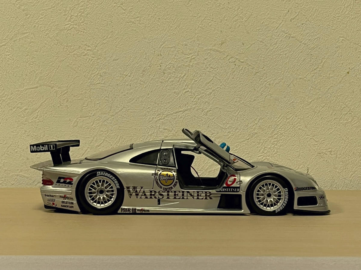 Maisto Mercedes CLK-GTR GTR 1:18 CLK | Street Car Mercedes-Benz 1⁄18