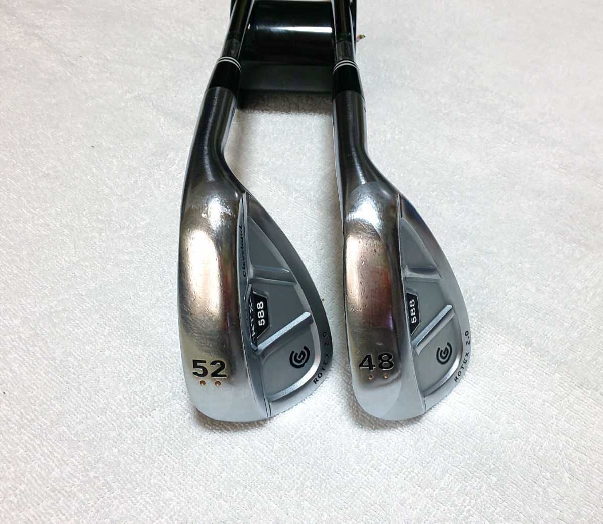  クリーブランドRTX588-48&deg;52&deg;(クリーブランド)｜売買されたオークション情報、yahooの商品情報をアーカイブ公開 - オークファン 男性右きき用