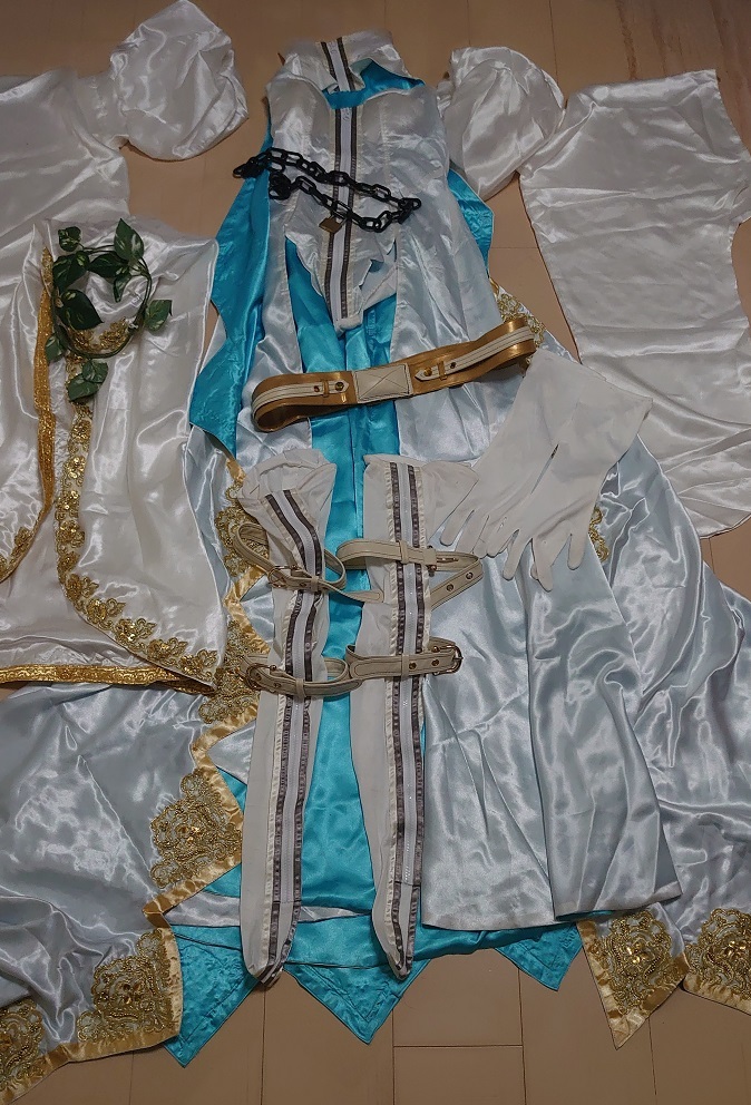 セール，お買い得 Fate/Grand Order FGO ネロ ブライド 最終再臨 コスプレ衣装(コスプレ衣装)｜売買されたオークション情報、yahooの商品情報をアーカイブ公開 - オークファン コスプレ衣装