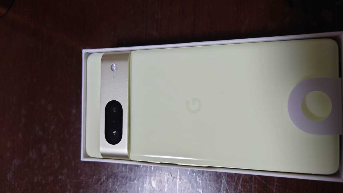 Pixel 0 Google 128GB, 5G, レモン 【新品未使用】グーグル ピクセル7 レモングラス Google Pixel7 128GB simフリー