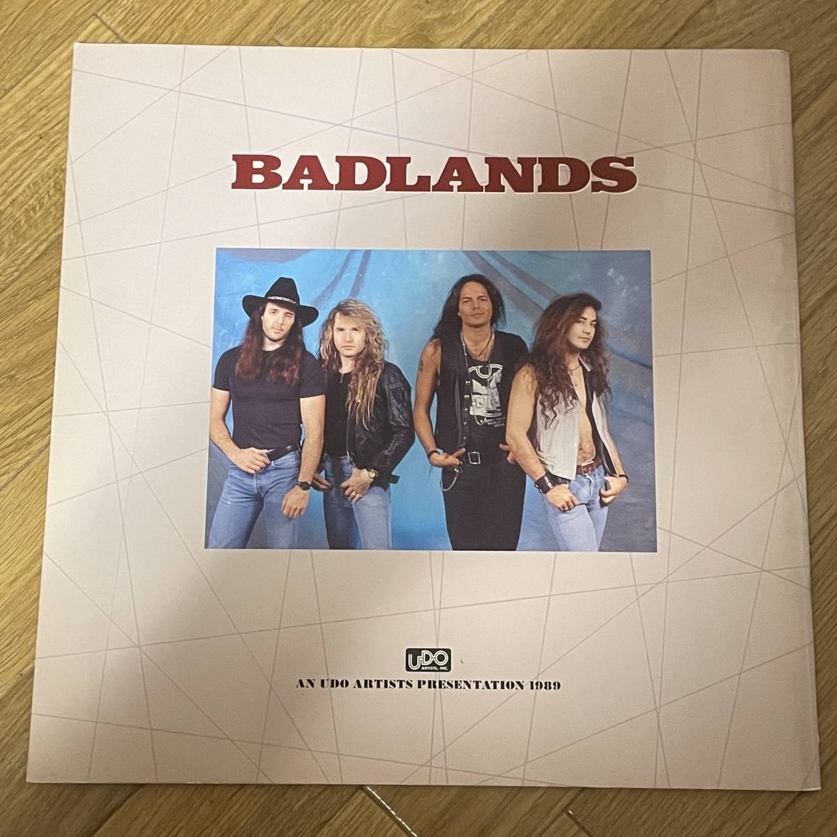 BADLANDS Japan Tour 1989 バッドランズ日本公演パンフレット ジェイク