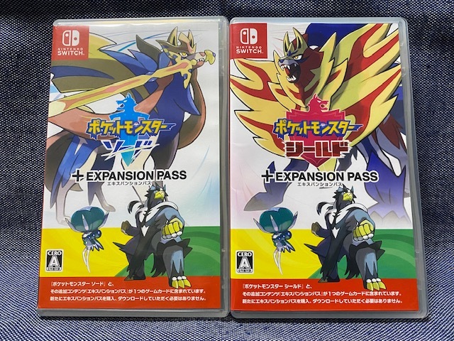 Switch☆ポケットモンスター ソード + エキスパンションパス シールド