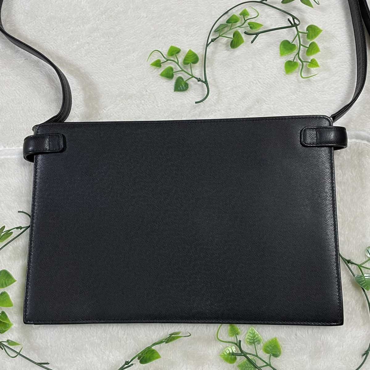 バーバリー レザー BURBERRY 美 2way ビジネスバッグ トートバッグ