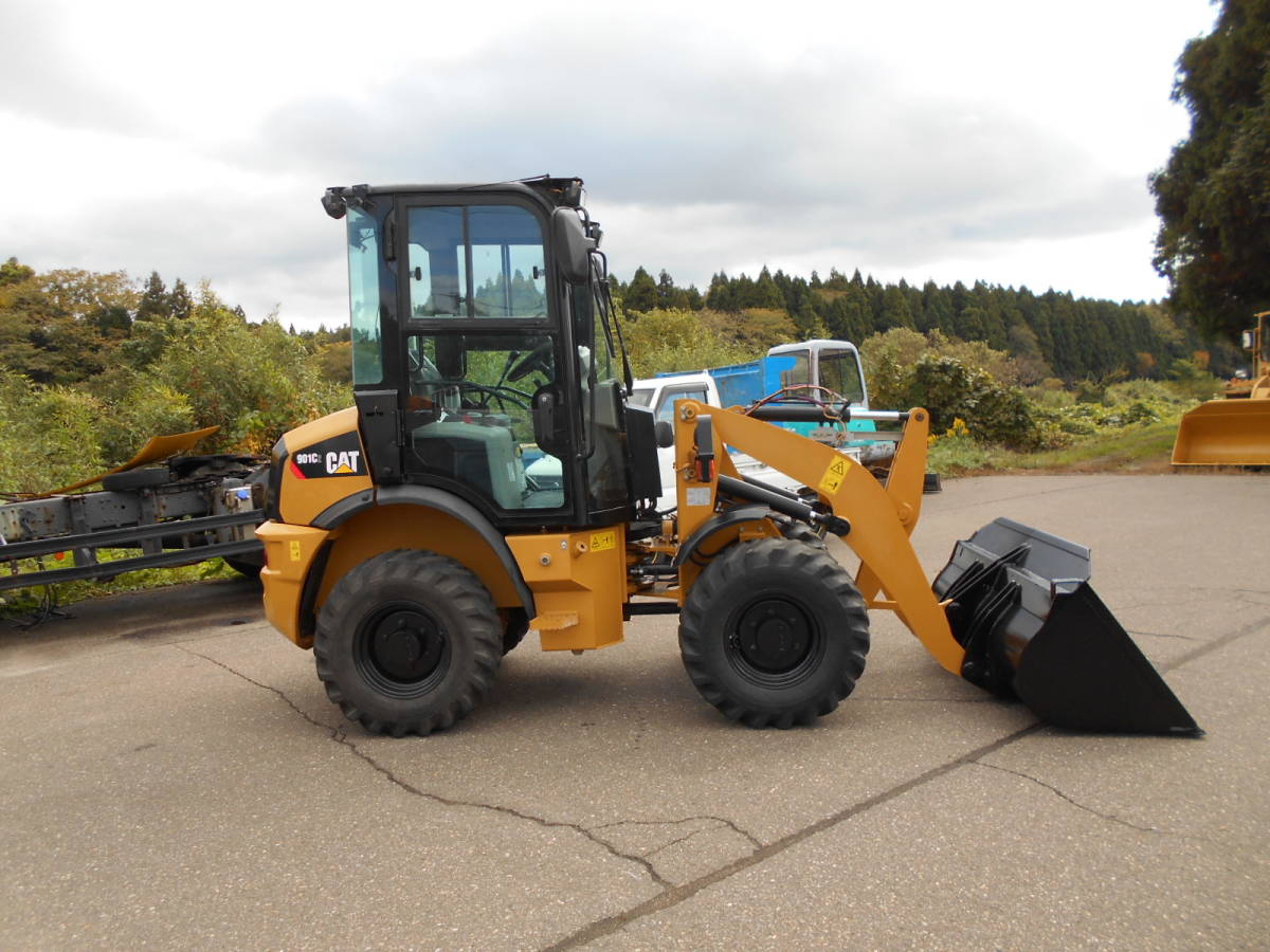 CAT 901C2 ホイールローダー 2833.4h 現状渡し 引取り限定(建設機械 