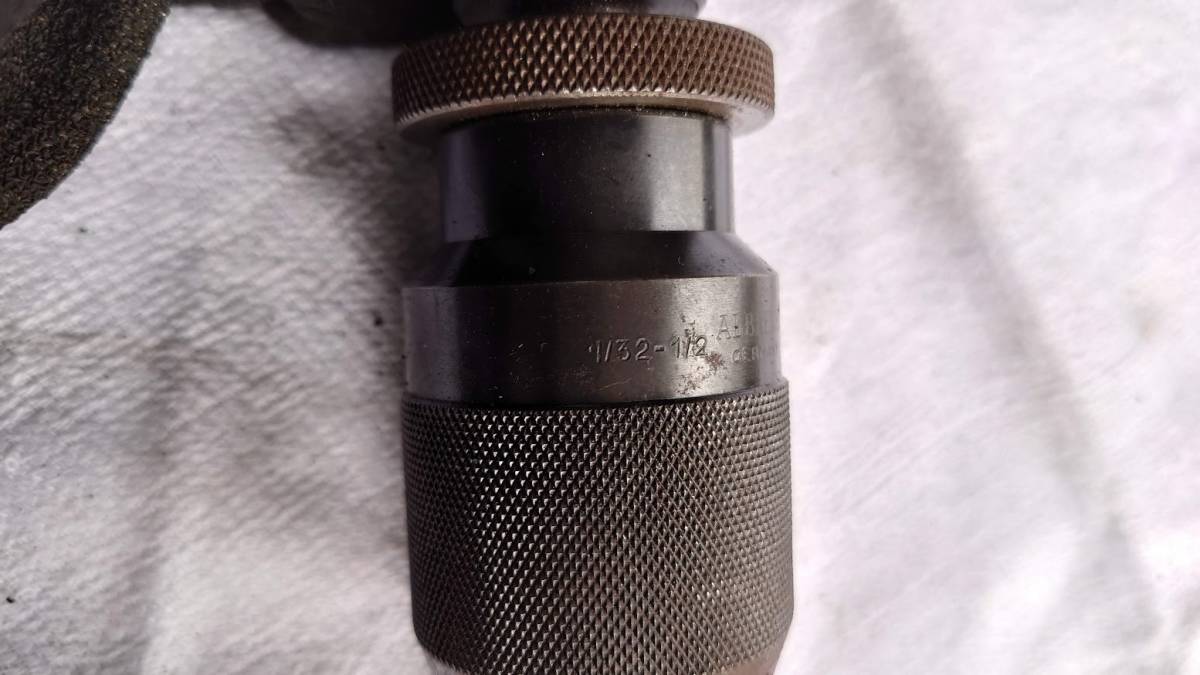 ALBRECHT アルブレヒト キーレス ドリルチャック 13mm 130-J6 ○ STK
