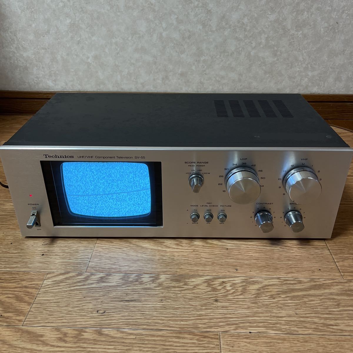 SU-V44 Technics プリメインアンプ テクニクス - テクニクス動作品