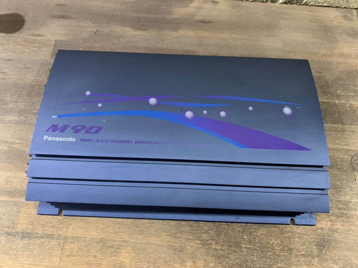 パナソニック パワーアンプ CY-M9054D Yahoo!オークション - 4⁄3⁄2