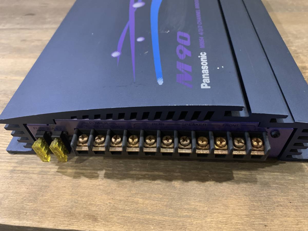 パナソニック パワーアンプ CY-M9054D Yahoo!オークション - 4⁄3⁄2