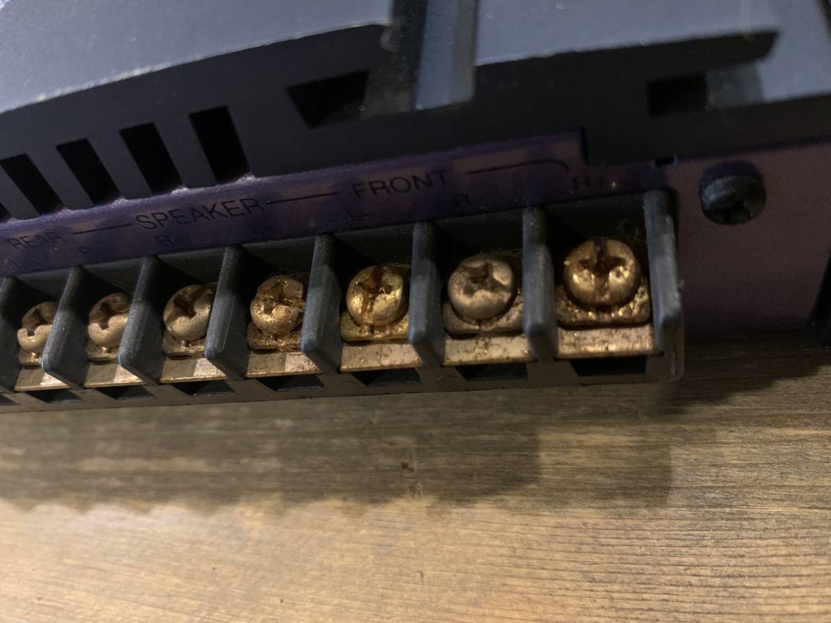 パナソニック パワーアンプ CY-M9054D Yahoo!オークション - 4⁄3⁄2
