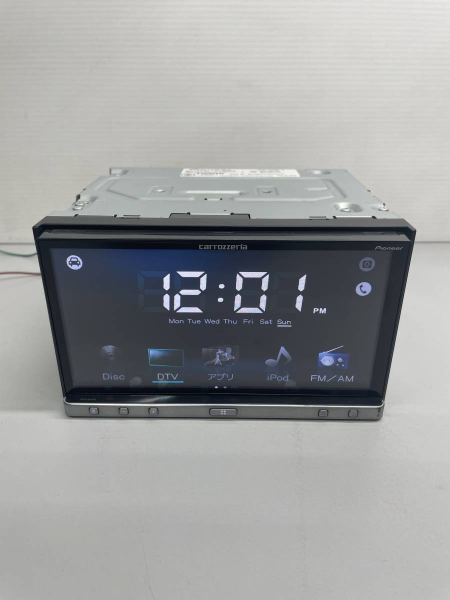 カロッツェリア SPH-DA09 地デジフルセグ Bluetooth内蔵 CD・DVD再生OK 