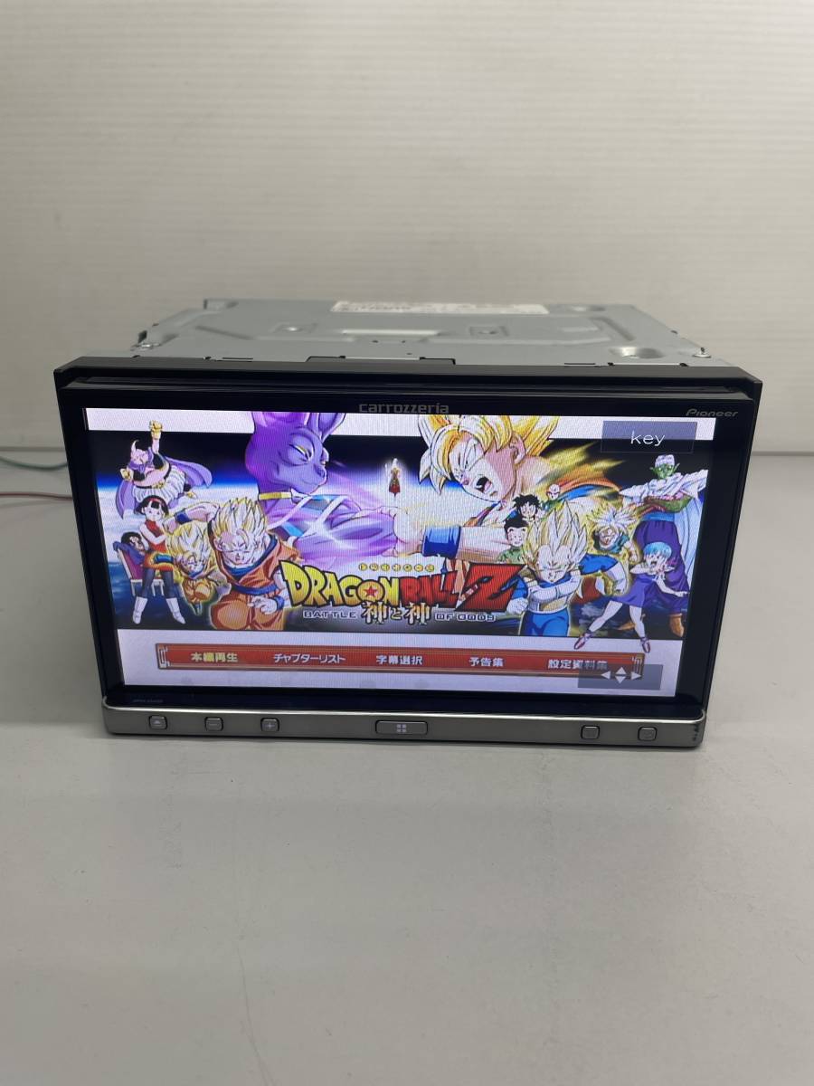 カロッツェリア SPH-DA09 地デジフルセグ Bluetooth内蔵 CD・DVD再生OK 