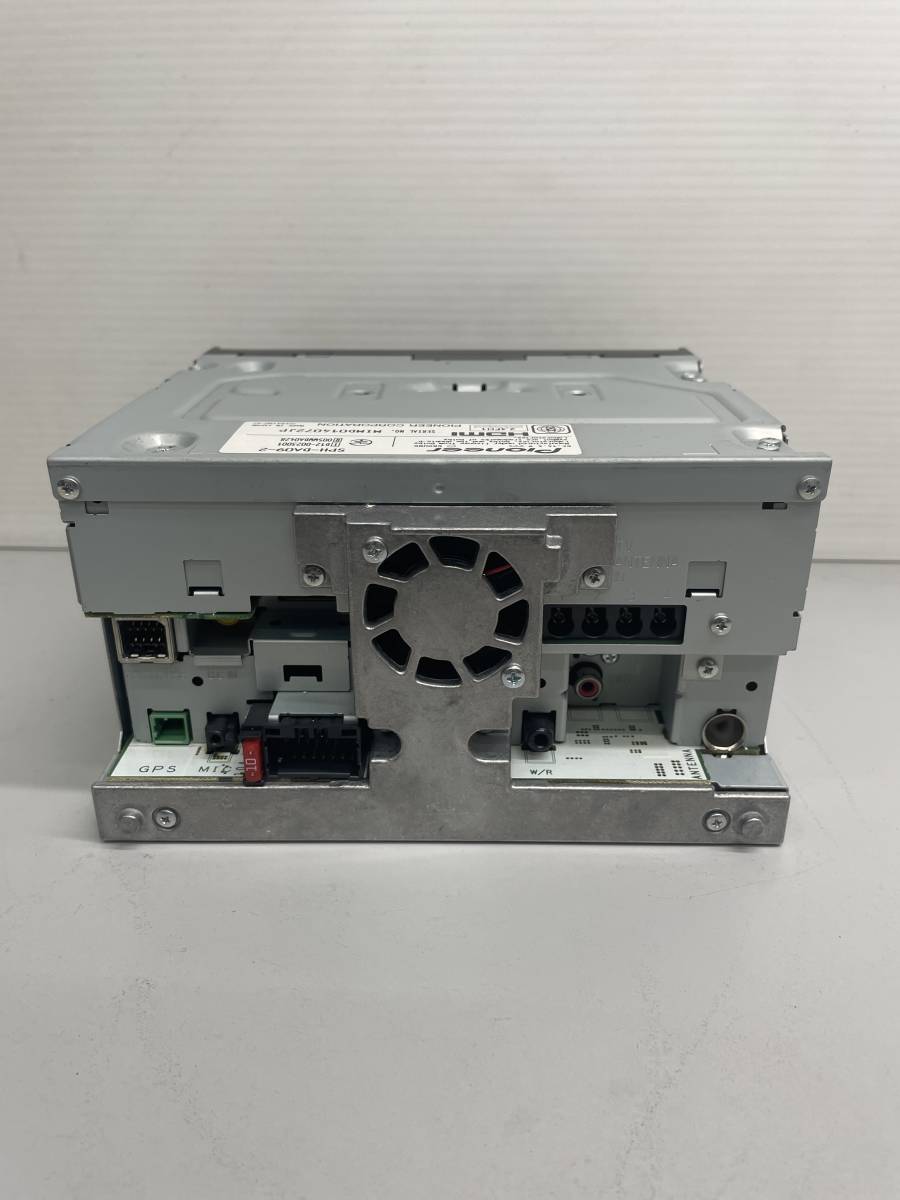 カロッツェリア SPH-DA09 地デジフルセグ Bluetooth内蔵 CD・DVD再生OK 