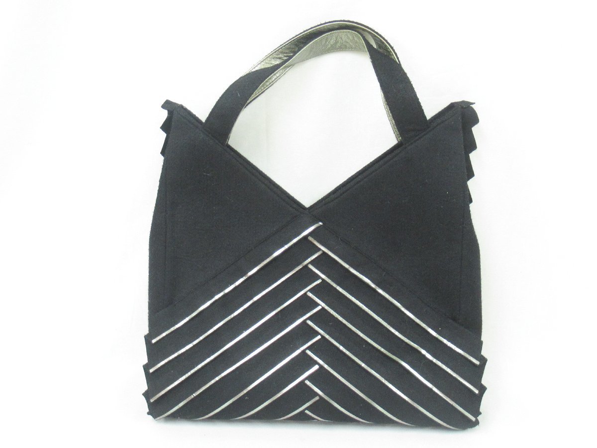 人気定番 ○ ISSEY MIYAKE 三宅一生 イッセイミヤケ トートバッグ 