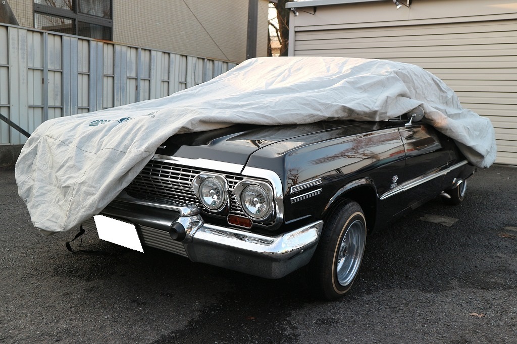 NEW最高級5層ボディカバーCOVERITE裏起毛63インパラ等《PS-06》