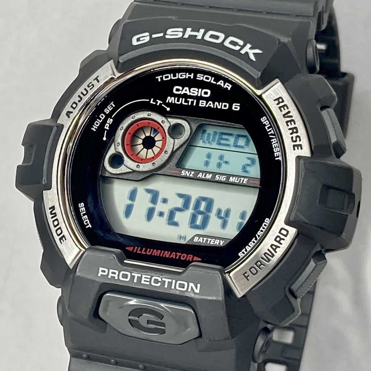 未使用同様 極美品G-SHOCK GW-8900-1JF タフソーラー電波受信 電波 