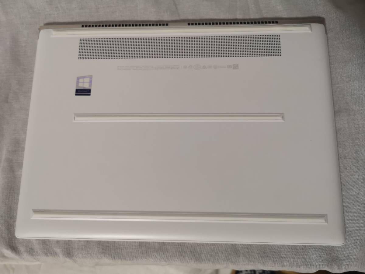 極薄 4KノートPC HP Spectre 13-af528TU Core i7/16GB/新品SSD512GB 