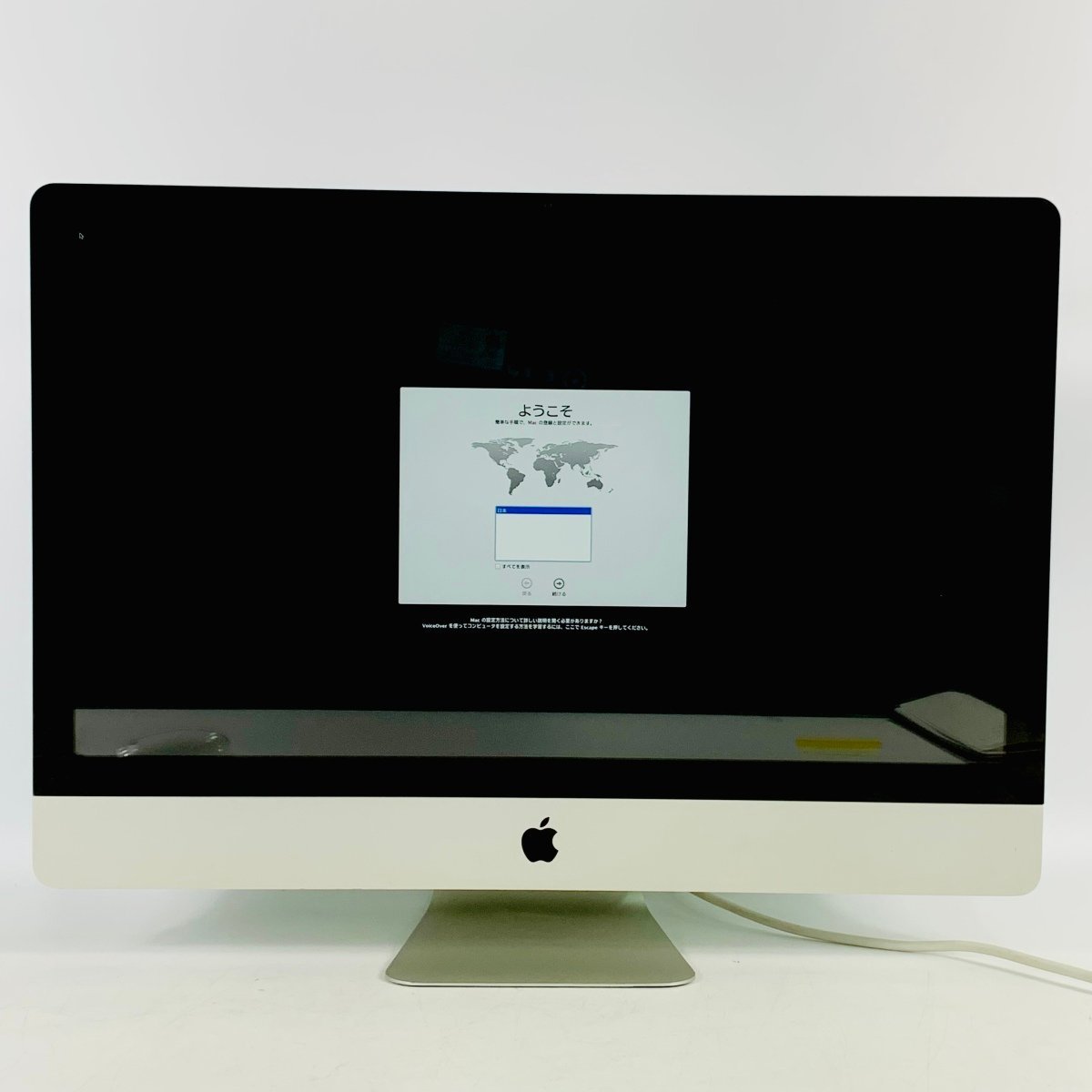 iMac Mid ジャンク Core 27インチ 0 i3 i7 2010) 2010） 21.5インチ