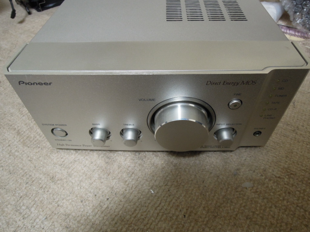 Pioneer パイオニア PD-N902⁄A-N902 本体のみ 動作簡単確認 中古現状品