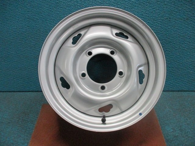 即納OK！手渡し歓迎『新品 トピー P-M7NB ジムニー 設定 15インチ 4本 セット』5.5J +25 139.7-5H シエラ スタッドレス 用 にも