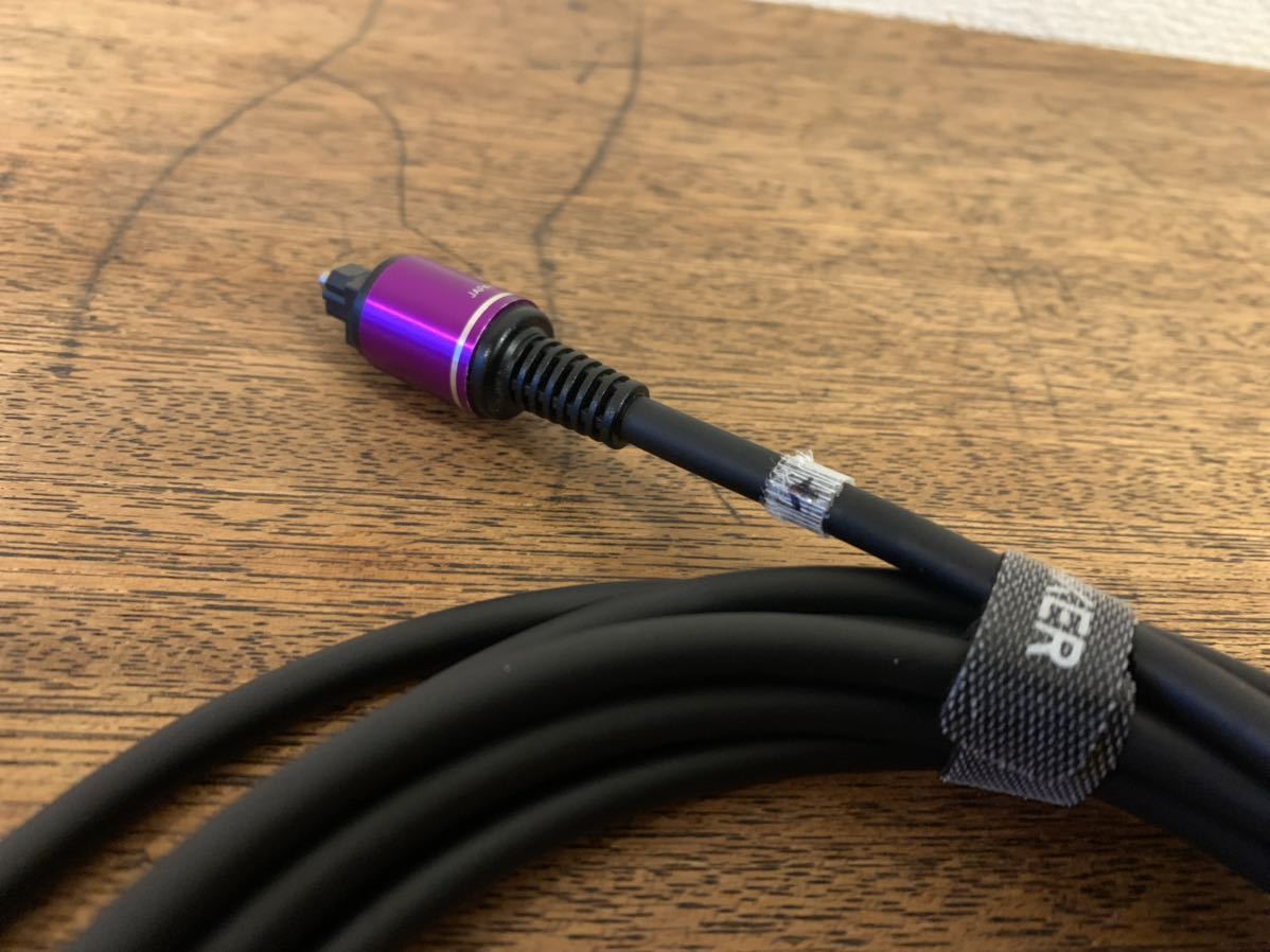 光デジタルケーブル サエック SAEC OPC-M1 3m OPTICAL オプティカル