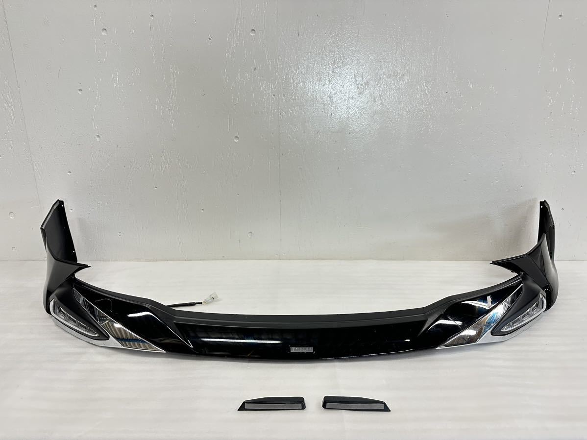 【赤字超特価，送料無料】 4N3 ジャンク プリウス ZVW50 後期 モデリスタ フロントスポイラー D2531-59510 黒 218(フロント)｜売買されたオークション情報、yahooの商品情報をアーカイブ公開 - オークファン トヨタ用