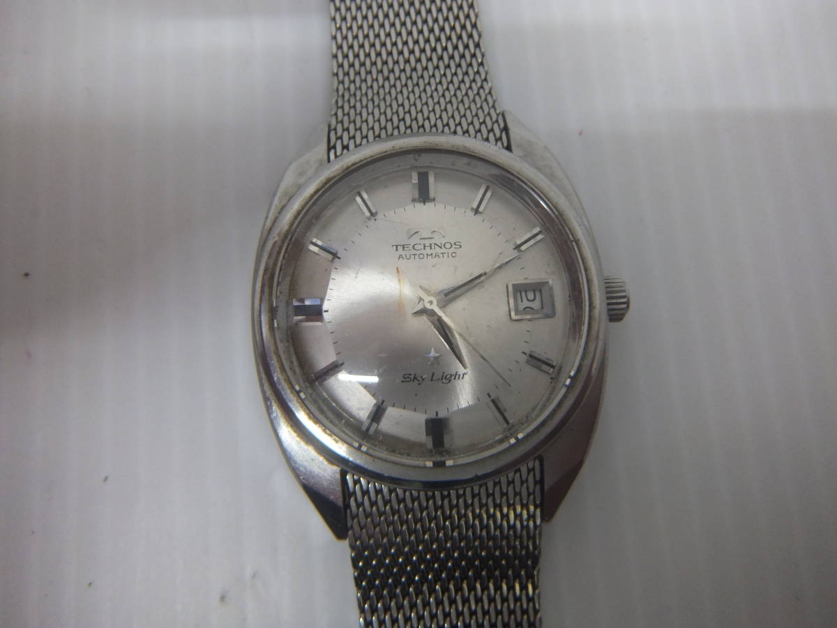 TECHNOS Light Sky Man's (Poor Dealer 2266 TECHNOS テクノス Sky