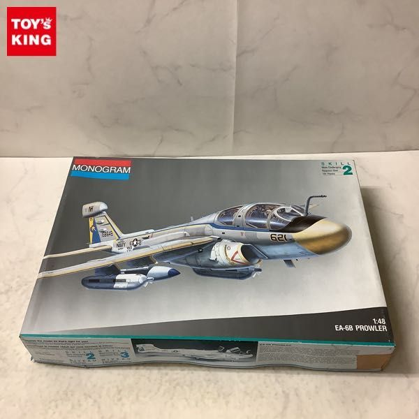  1円〜 モノグラム 1/48 EA-6B PROWLER(アメリカ)｜売買されたオークション情報、yahooの商品情報をアーカイブ公開 - オークファン アメリカ