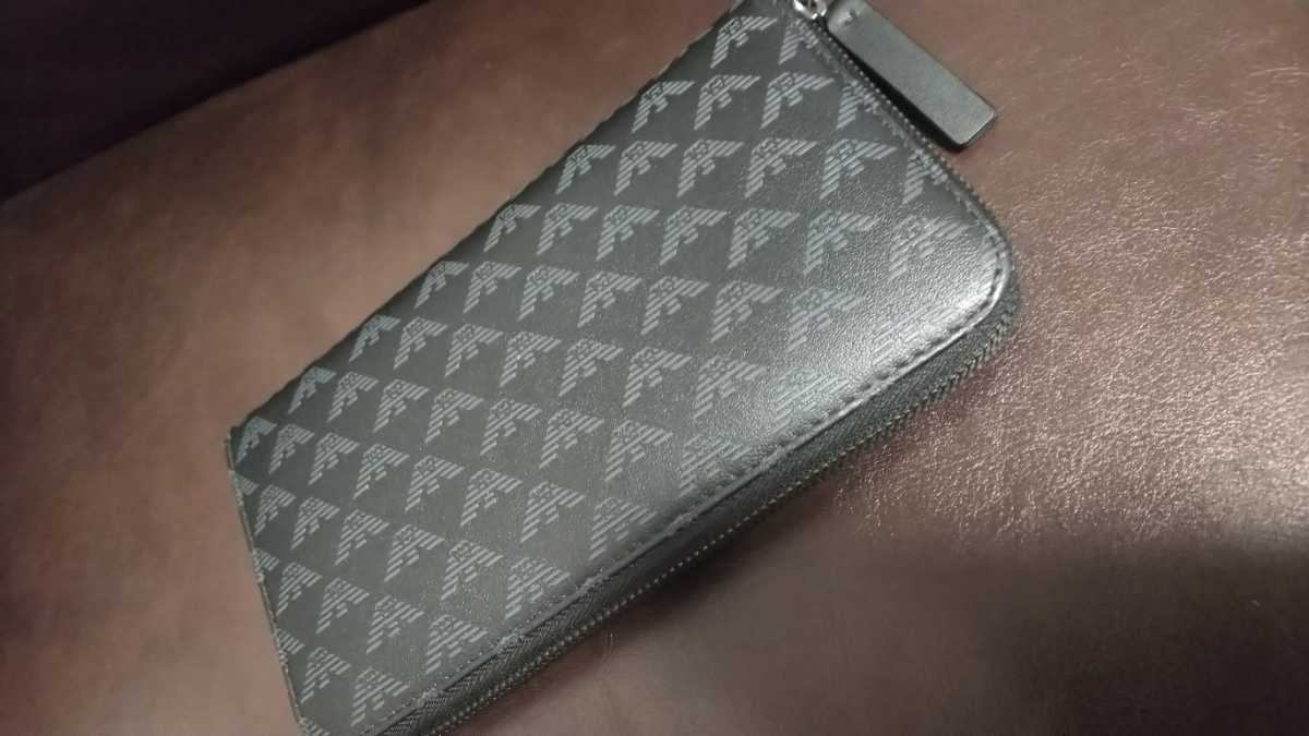 【人気SALE，得価】 アルマーニ長財布(男性用)｜売買されたオークション情報、yahooの商品情報をアーカイブ公開 - オークファン 男性用