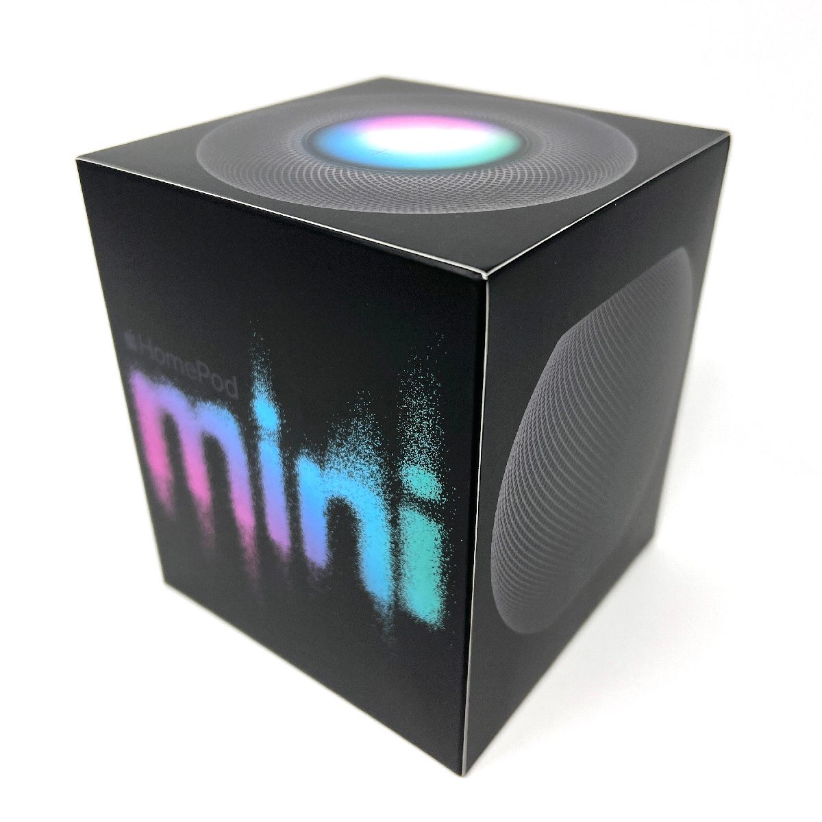 Apple Pod mini SpaceGray MY5G2J/A 2台 美品】Apple HomePod mini SpaceGray MY5G2J/A A2374 アップル ホーム