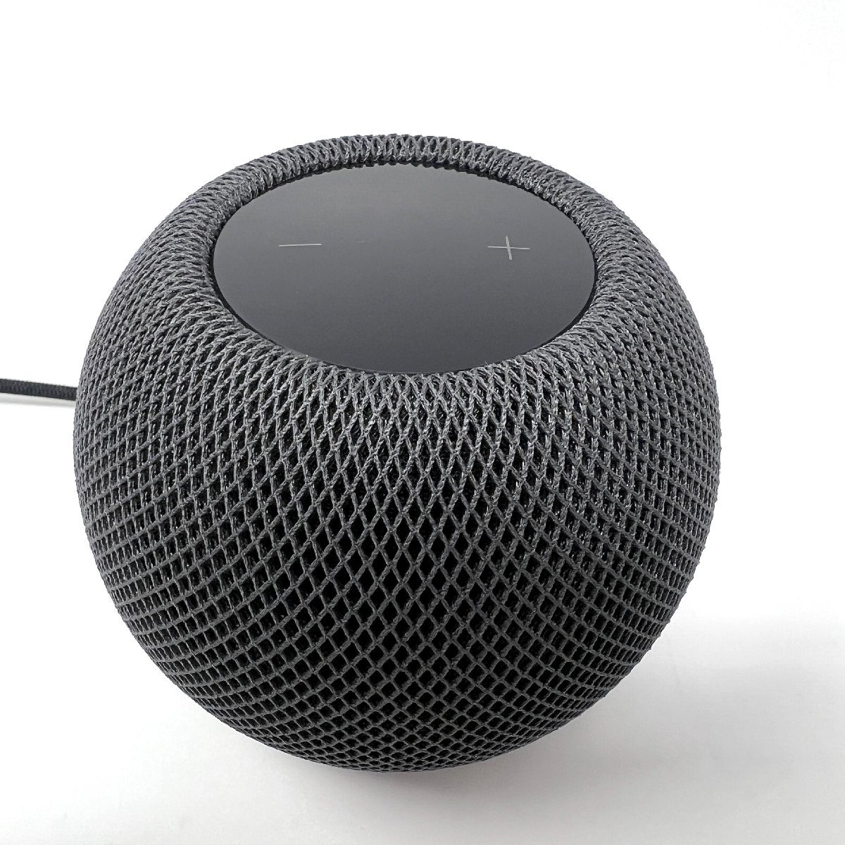 美品】Apple HomePod mini SpaceGray MY5G2J/A A2374 アップル ホーム