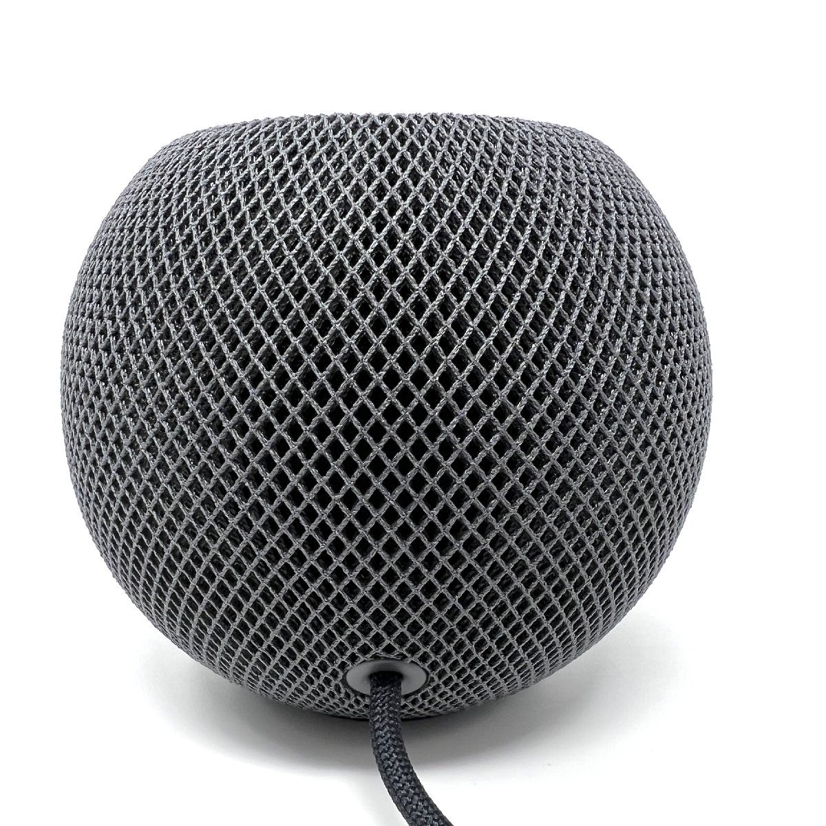 美品】Apple HomePod mini SpaceGray MY5G2J/A A2374 アップル ホーム