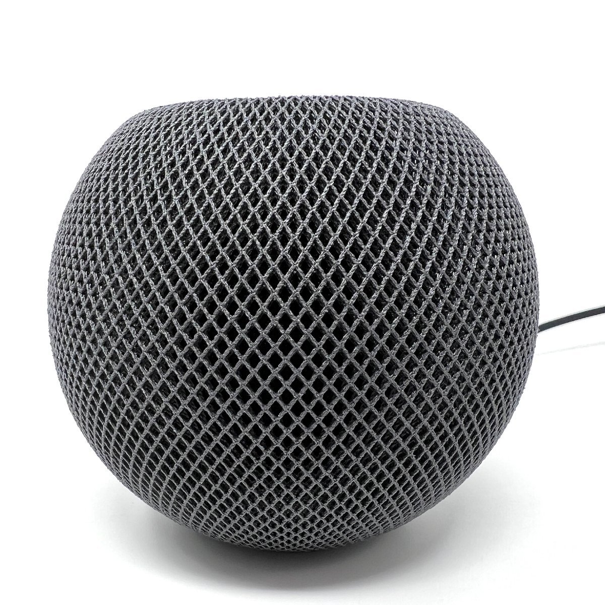 美品】Apple HomePod mini SpaceGray MY5G2J/A A2374 アップル ホーム