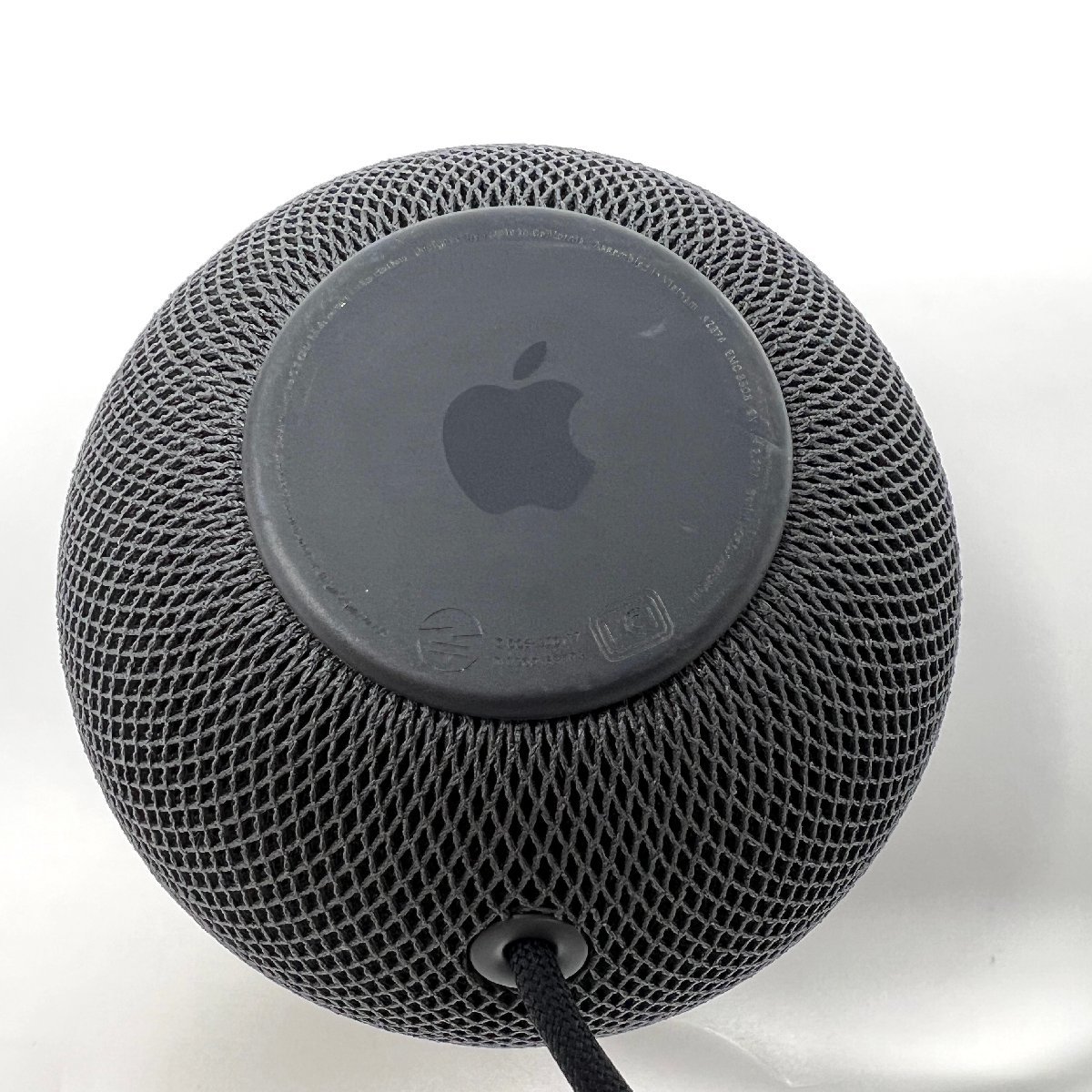 美品】Apple HomePod mini SpaceGray MY5G2J/A A2374 アップル ホーム