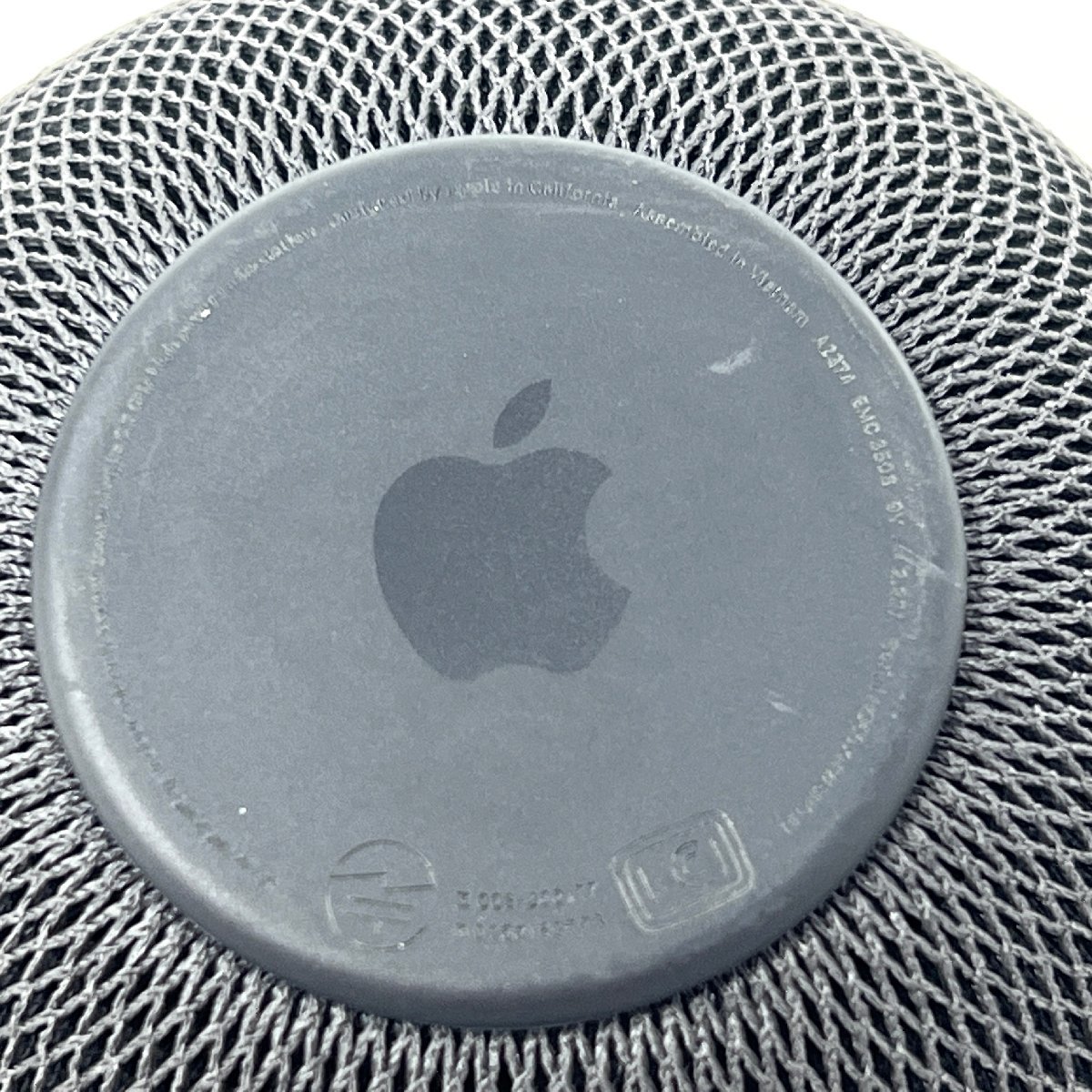 美品】Apple HomePod mini SpaceGray MY5G2J/A A2374 アップル ホーム