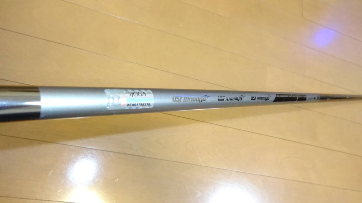 【廃盤商品】USTマミヤATTAS EZ 370 65S ※シャフトのみ ATTAS EZ attas ez370の通販 ustマミヤ EZ370 アッタス シャフト単品