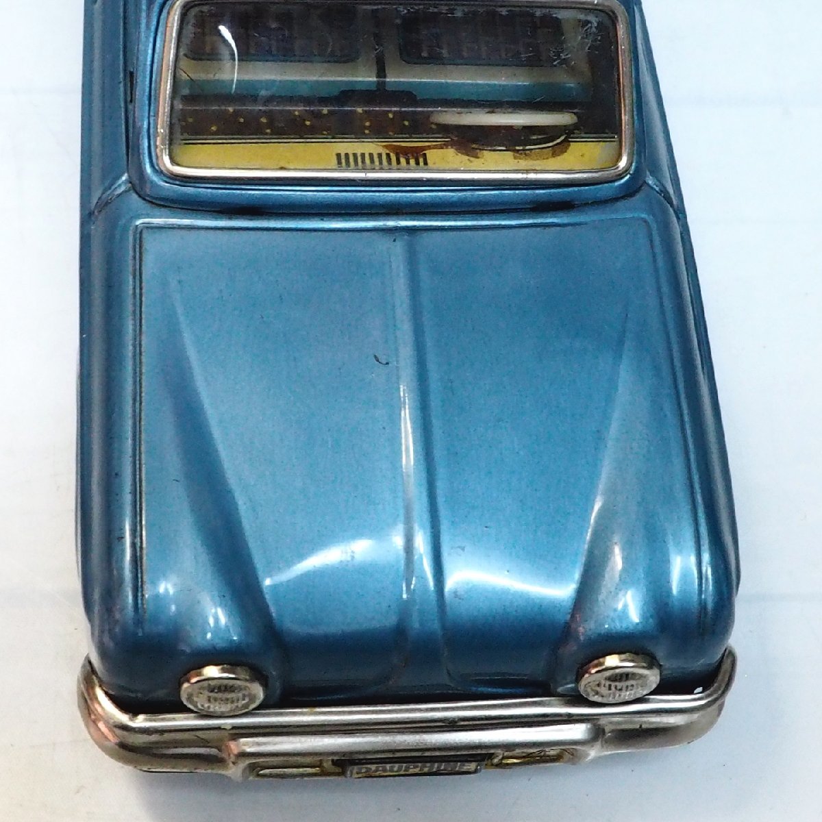 米澤玩具ビンテージ ブリキ製 ミニカー フランス ルノードーフィン1960