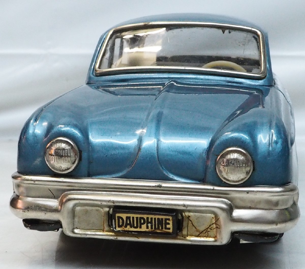米澤玩具ビンテージ ブリキ製 ミニカー フランス ルノードーフィン1960