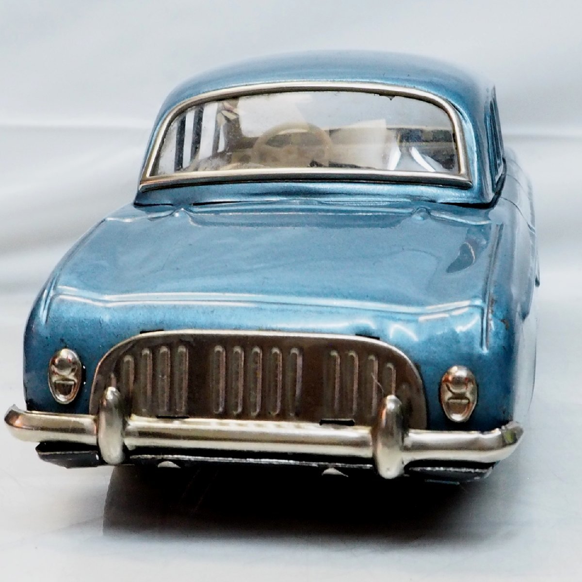 米澤玩具【RENAULT DAUPHINE ルノー ドーフィン 青 ブルー】ブリキ