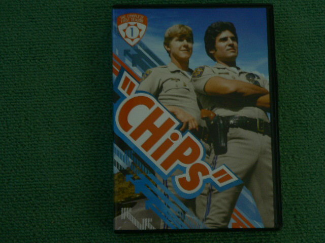 DVD CHiPs 白バイ野郎ジョン＆パンチ シーズン1 6枚組 【公式通販】