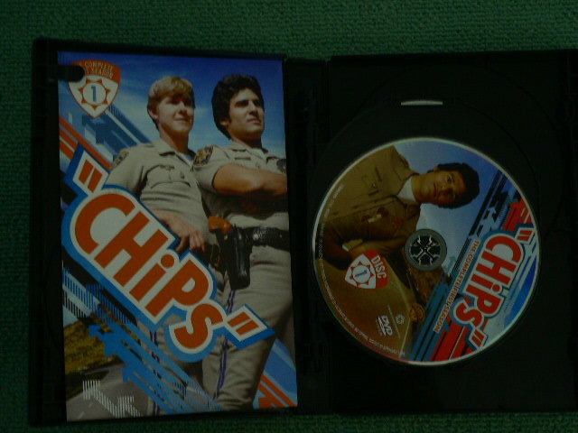 DVD CHiPs 白バイ野郎ジョン＆パンチ シーズン1 6枚組 【公式通販】