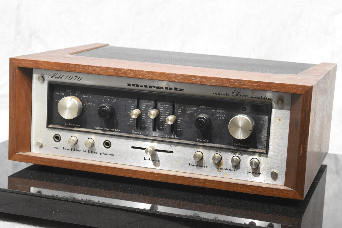 プリメインアンプ 0 Yahoo!オークション Model Marantz マランツ 