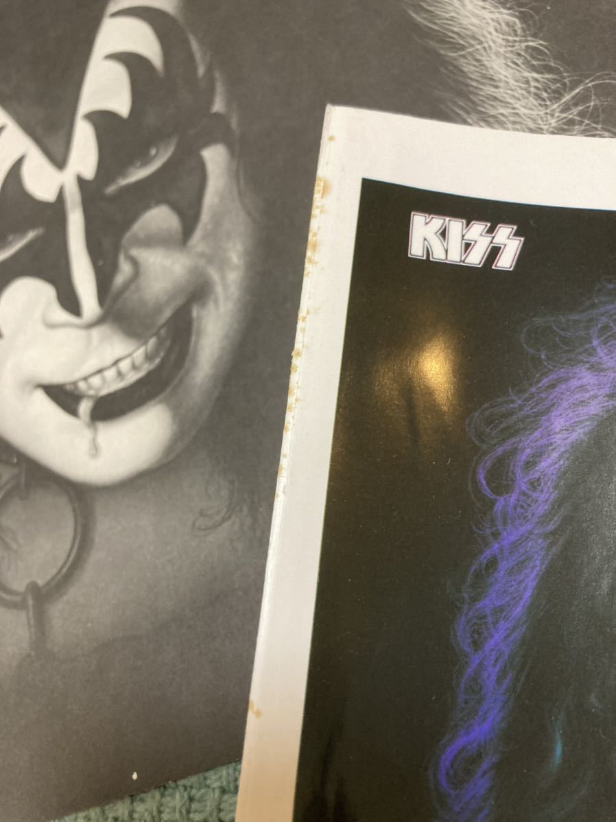 KISSキッスポール・スタンレージーン・シモンズLPレコード2枚セット