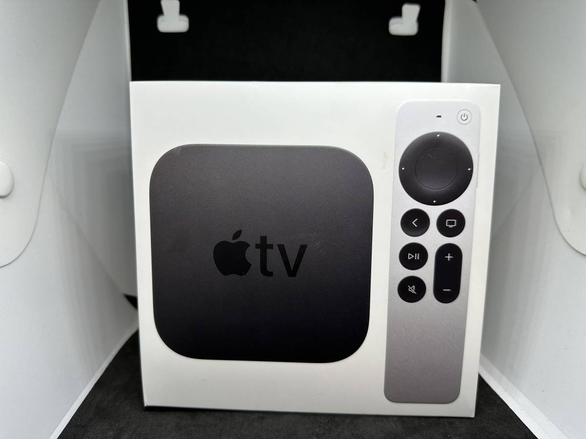 新品 未開封】Apple TV 4K 第2世代 64GB MXH02J/A Apple Apple TV 4K