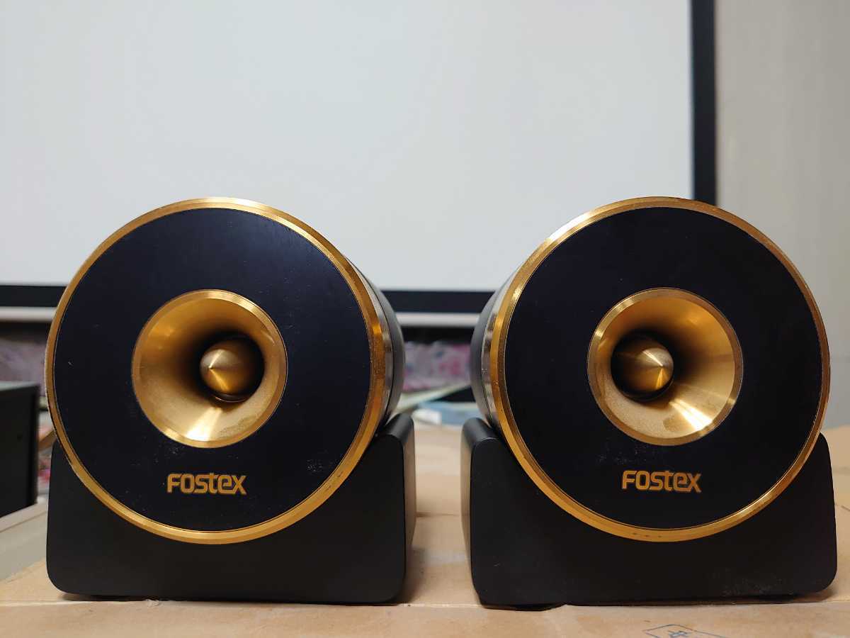 レア】フォステクス FOSTEX T-500A ホーンスーパーツイーターペア