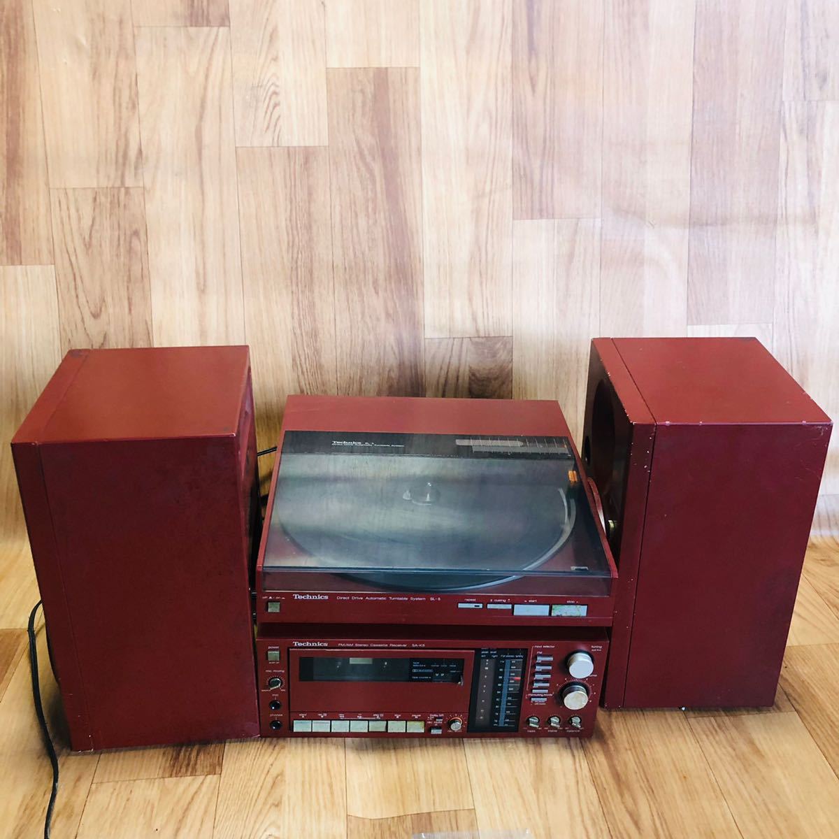 超希少！Technics システムコンポフルセット