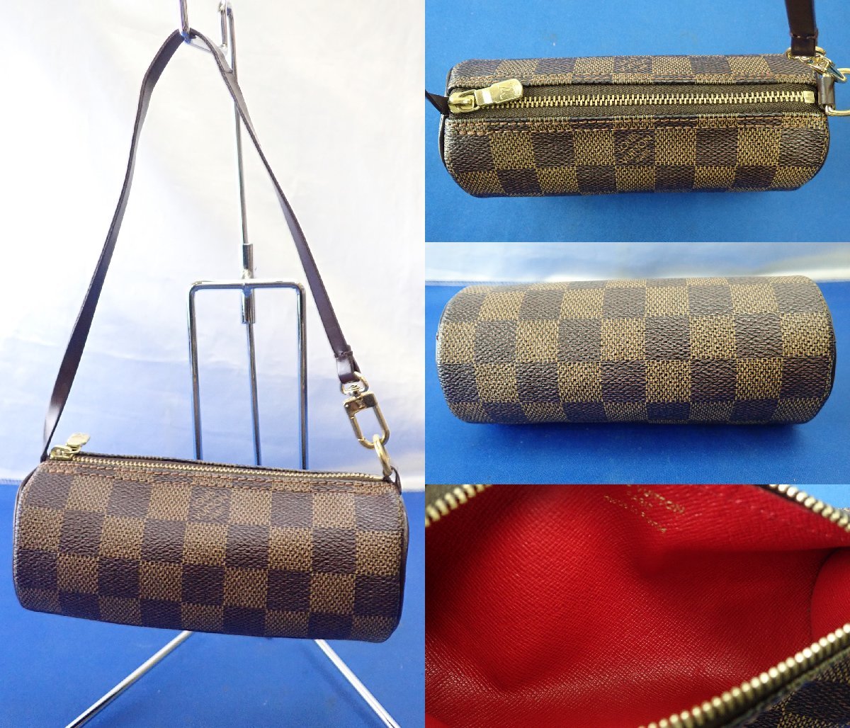 ダミエ VUITTON LOUIS パピヨン ルイヴィトン パピヨン30 公式通販 