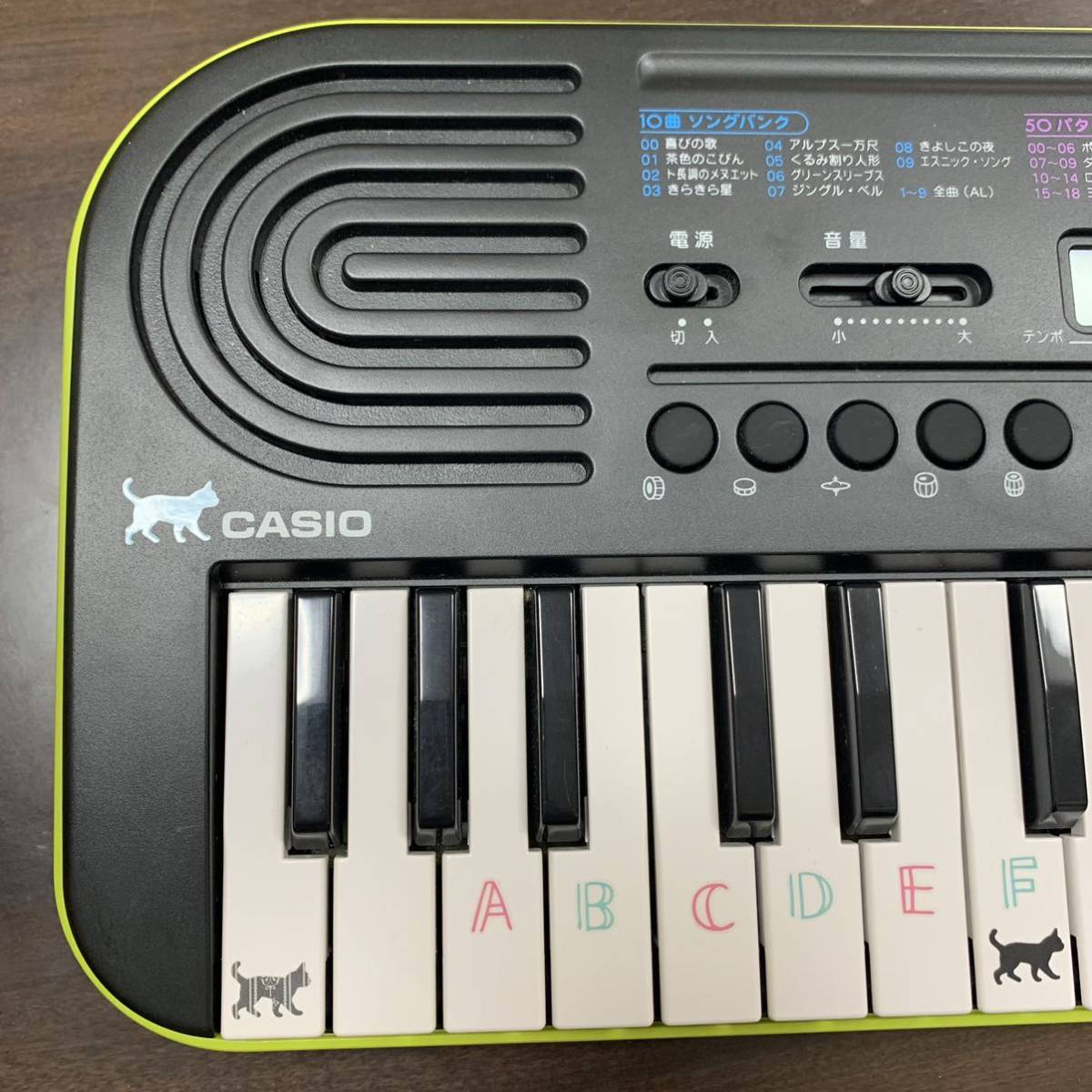 ☆動作確認済み☆ CASIO カシオ ミニ キーボード SA-46 ピアノ 
