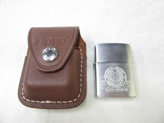11D111EZ◎ZIPPO ジッポライター 東京理科大学 UNITERSITY OF TOKYO 